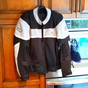 Tour Master Mesh Motorcycle Jacket with Armor Large 44.